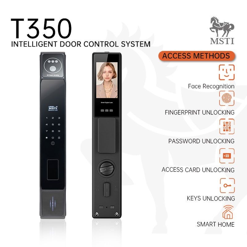 T350 Multi-Access Smart Door Lock