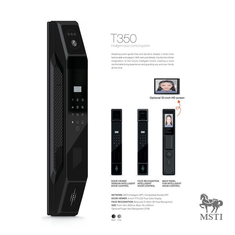 T350 Face Recognition Smart Lock