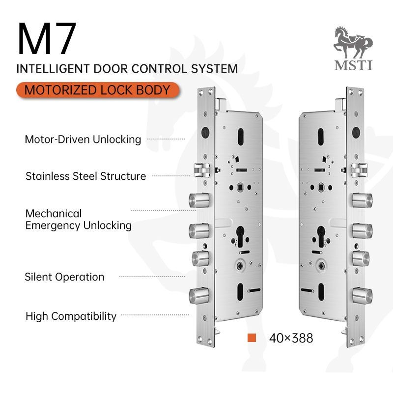 M7 Motorized Lock Body – Precision, Power & Security
