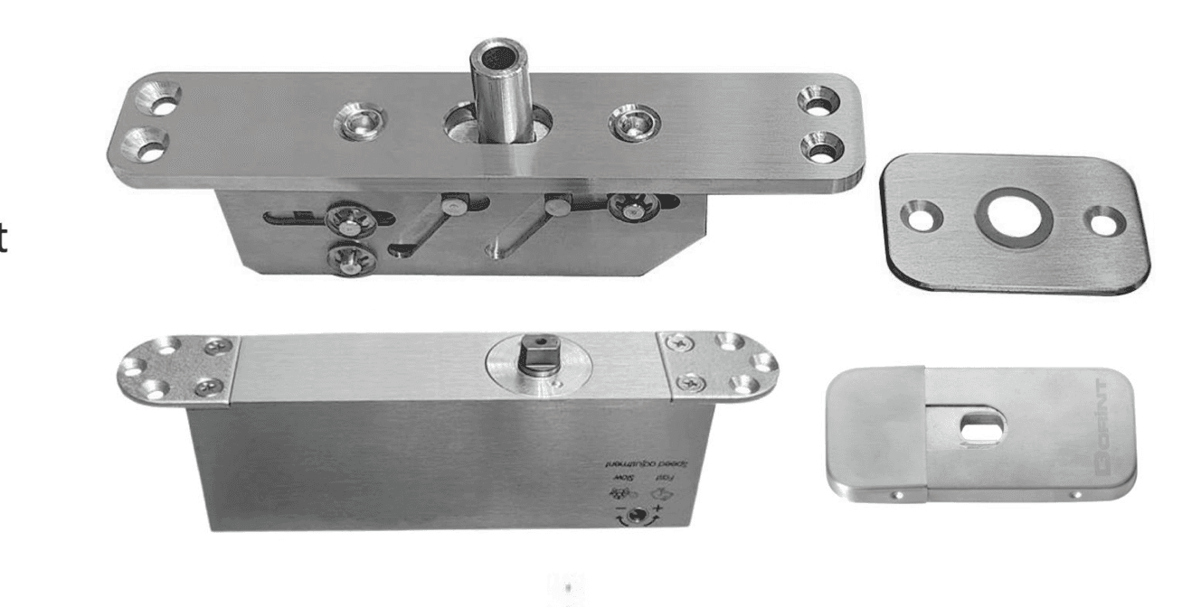 Hydraulic central axis Y01