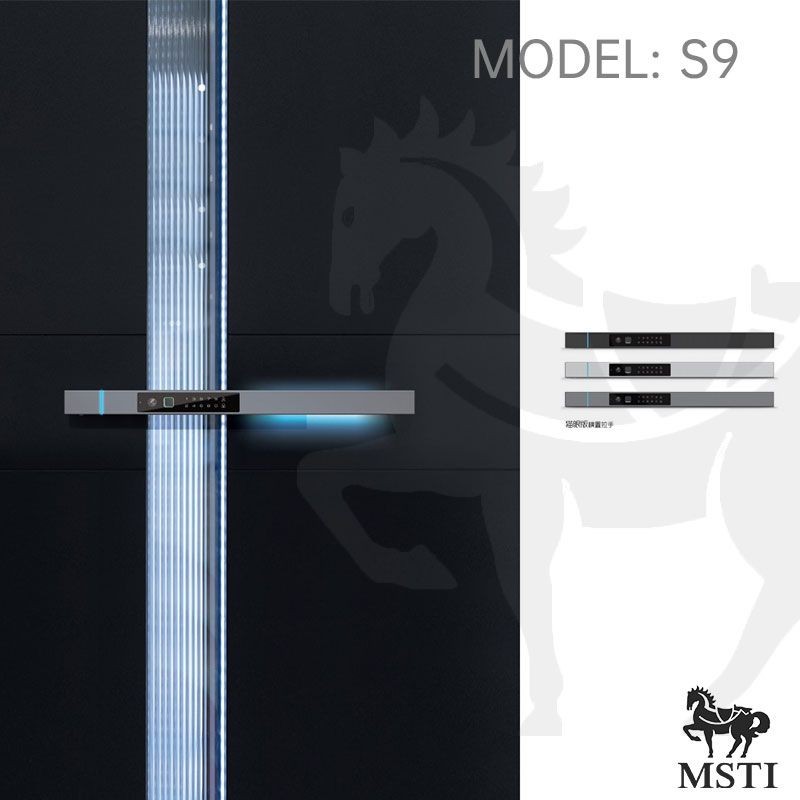 MSTI S9 Horizontal Handle Smart Lock