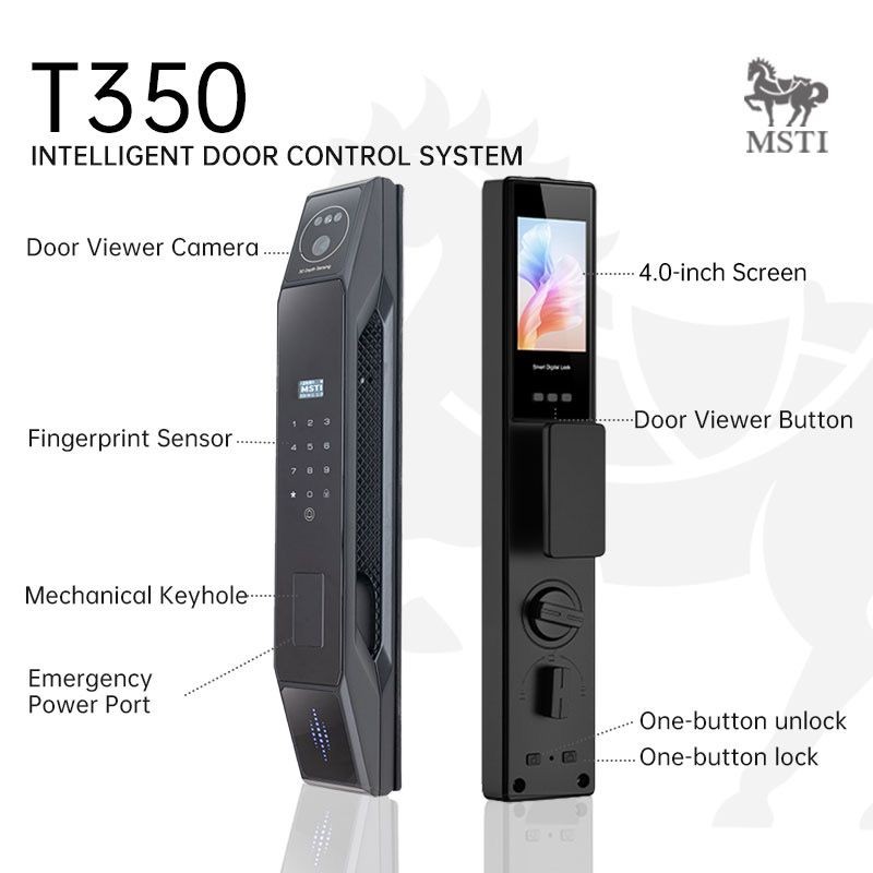 T350 Smart Lock Function Overview