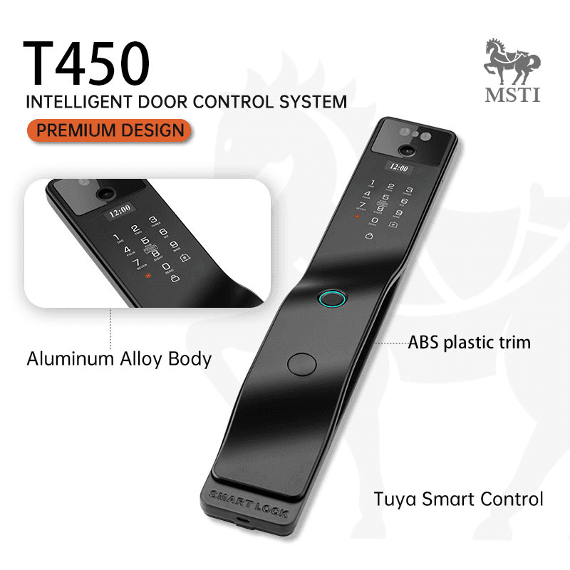 T450 Smart Lock – Premium Build & Tuya Control