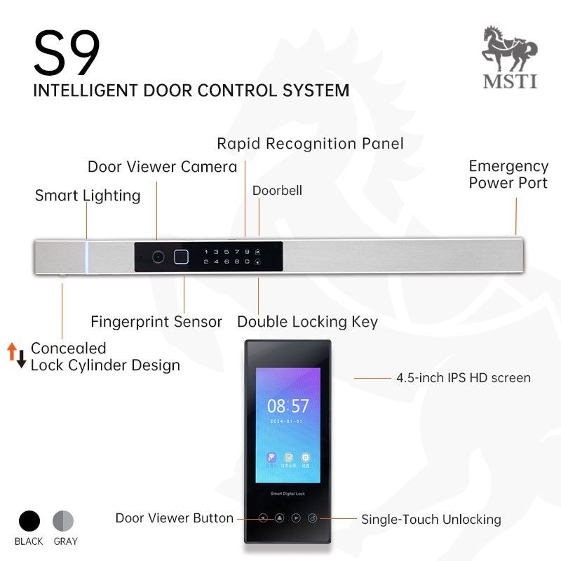  Seamless Security Meets Modern Design