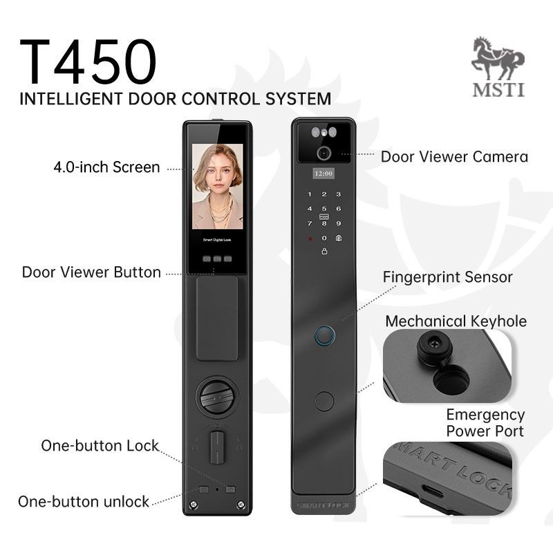 T450 Smart Lock – All-in-One Access