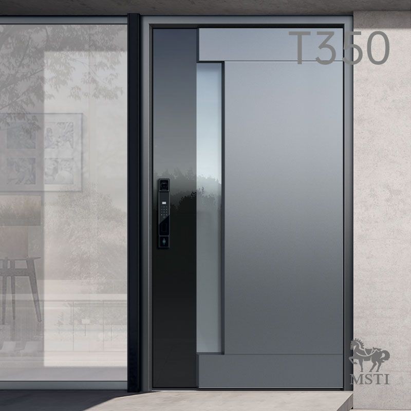 T350 Integrated Handle Smart Lock – Minimalist Power, At Your Fingertips